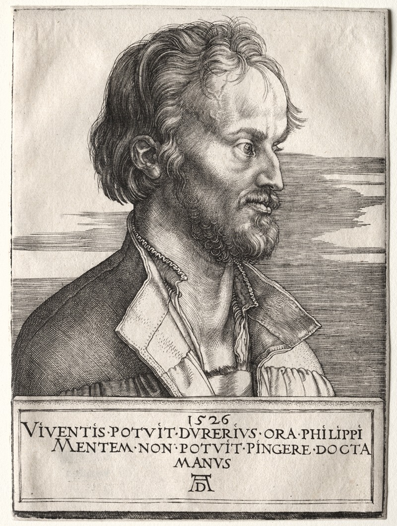 Albrecht Dürer - Philipp of Melanchthon