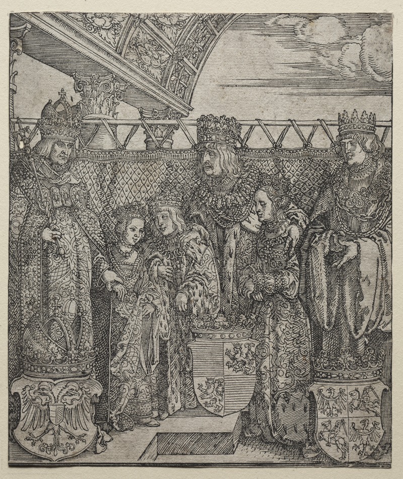 Albrecht Dürer - The Congress of Princes at Vienna