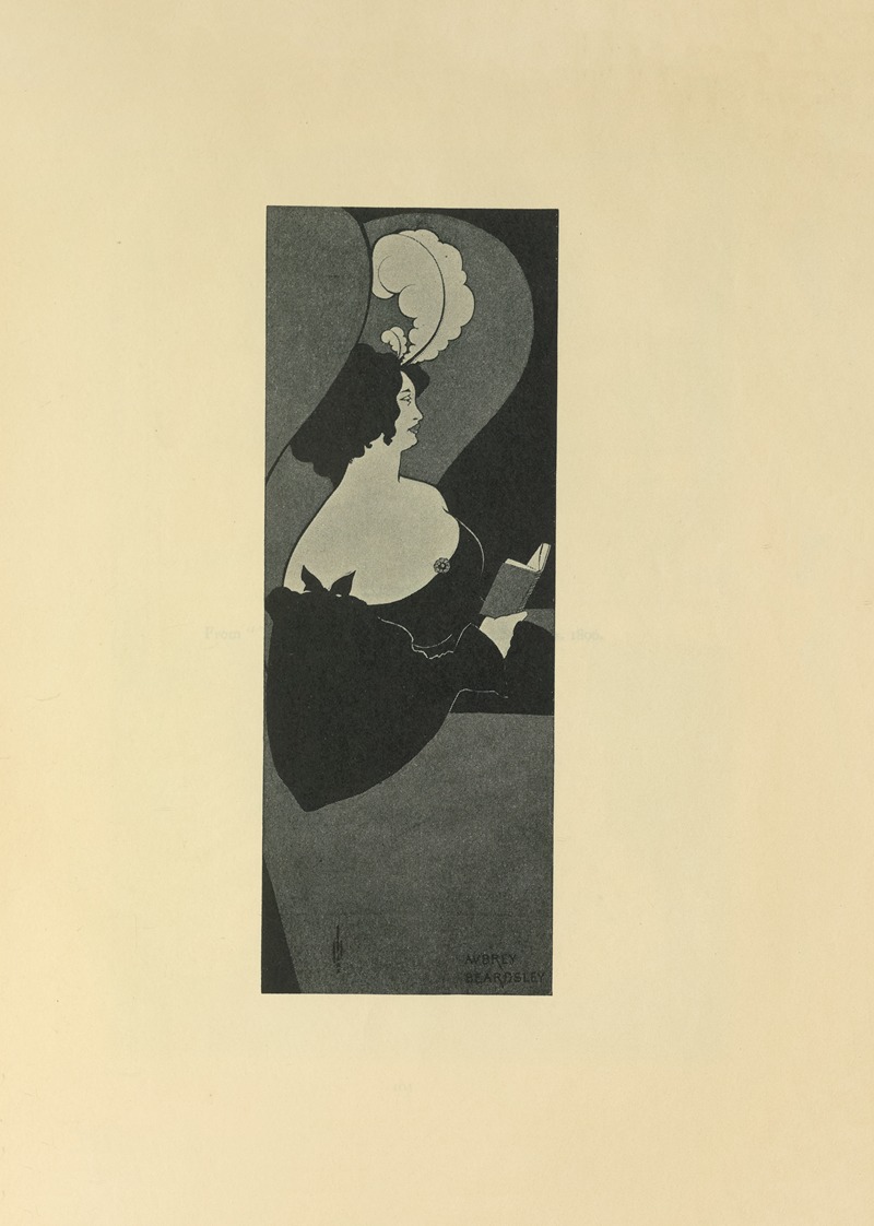 Aubrey Vincent Beardsley - The ‘Children’s Books’ Poster