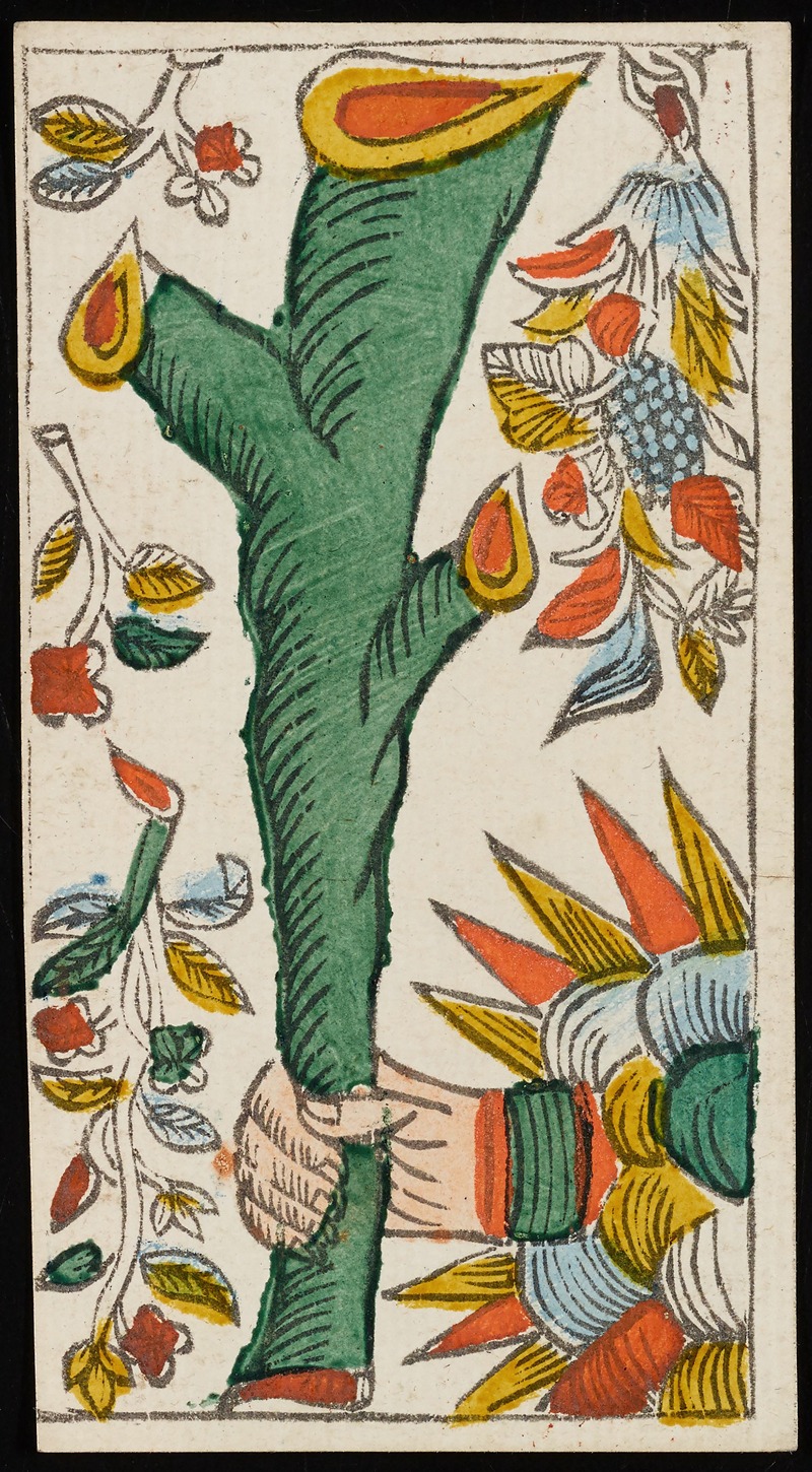 Claude Burdel - Ace of Batons