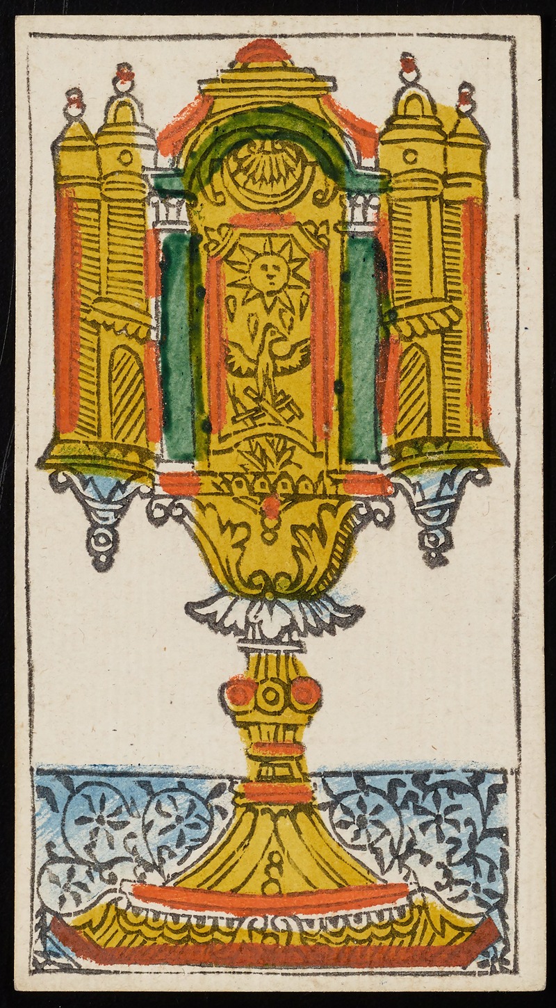 Claude Burdel - Ace of Cups