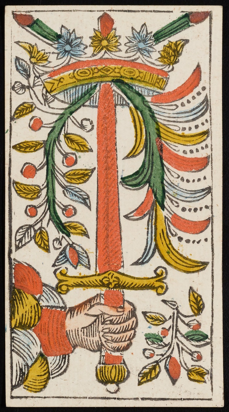 Claude Burdel - Ace of Swords