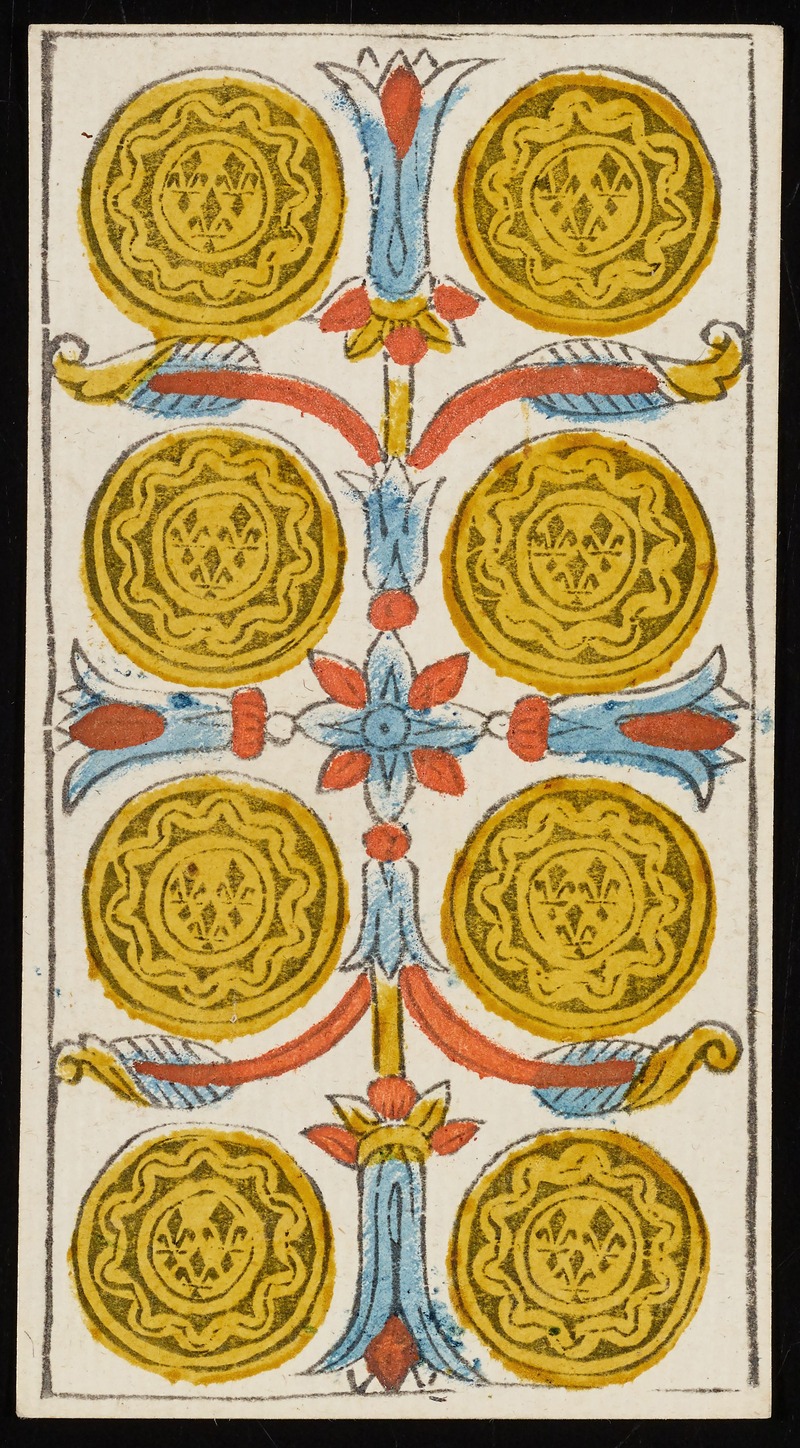 Claude Burdel - Eight of Coins