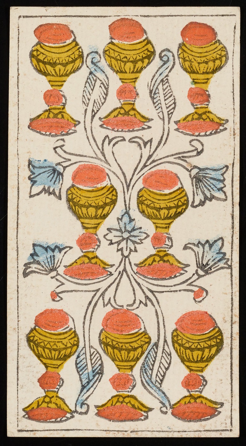 Claude Burdel - Eight of Cups