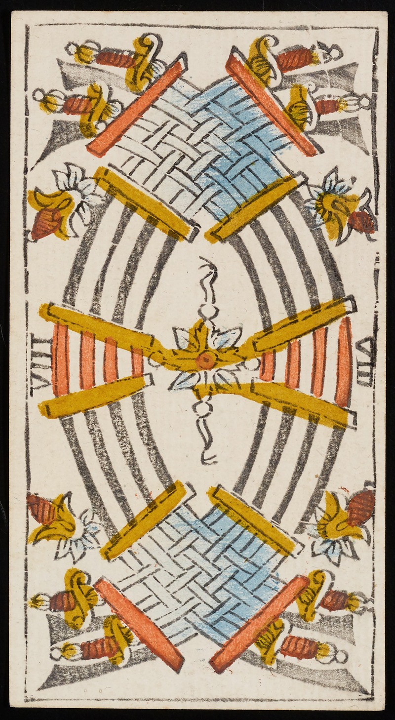 Claude Burdel - Eight of Swords