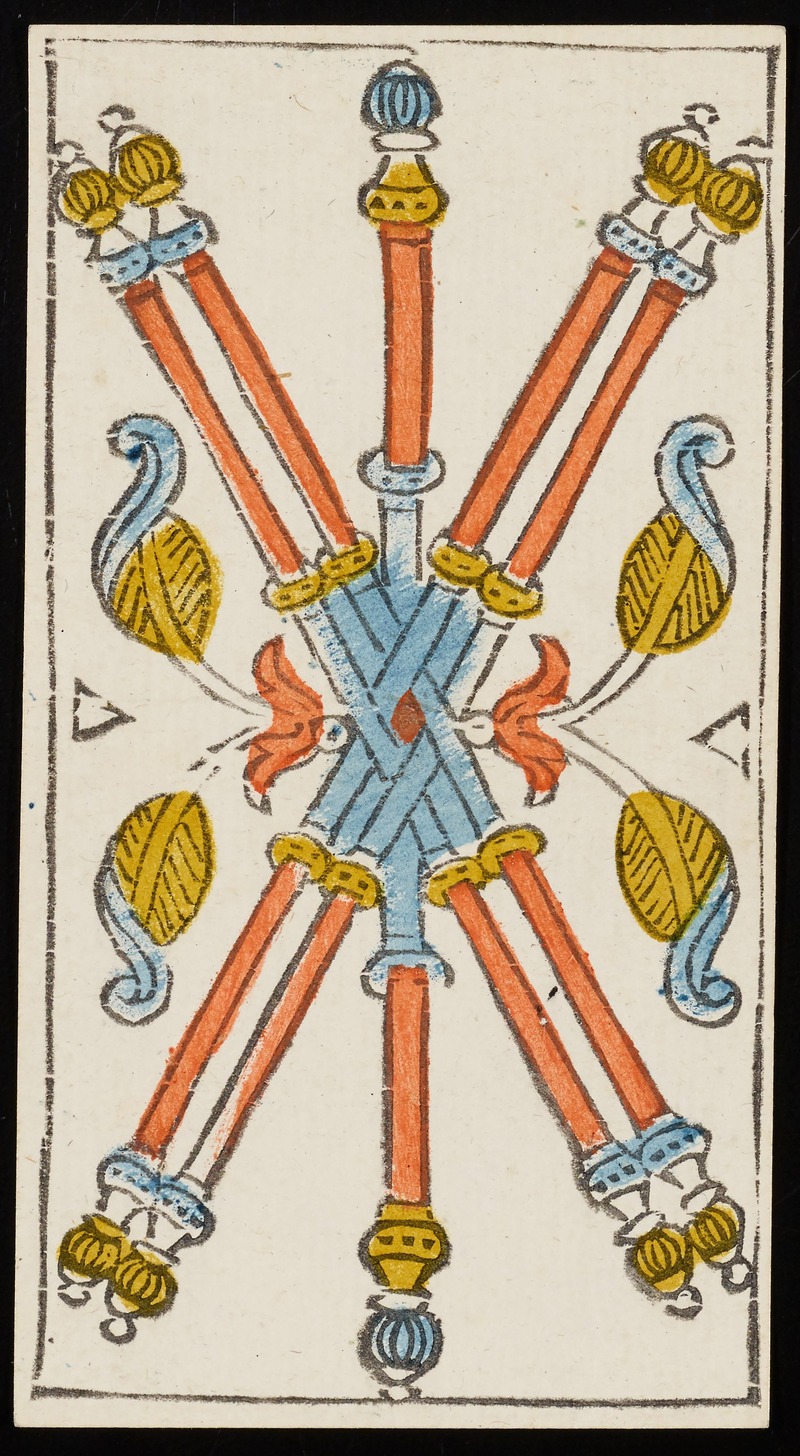 Claude Burdel - Five of Batons