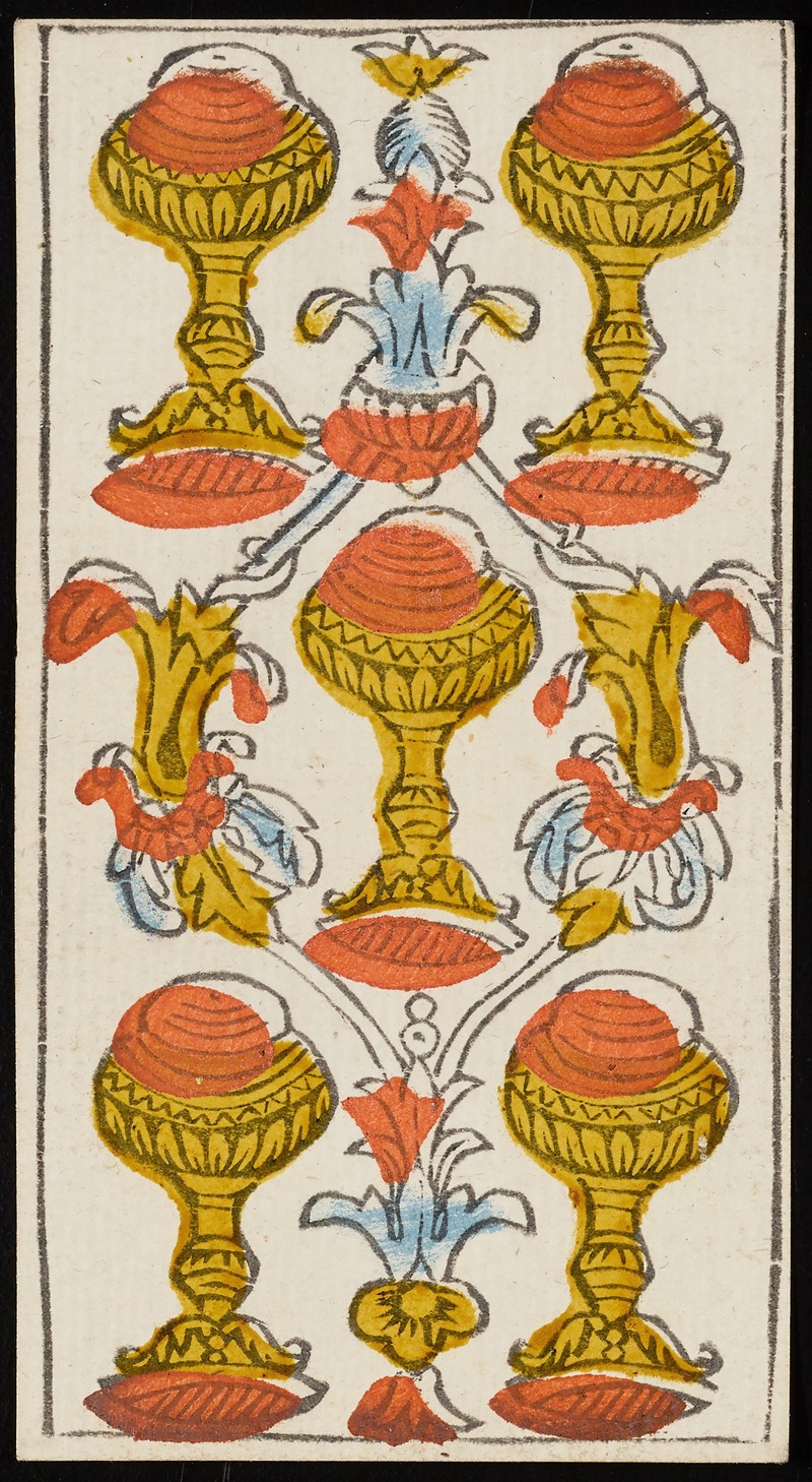Claude Burdel - Five of Cups