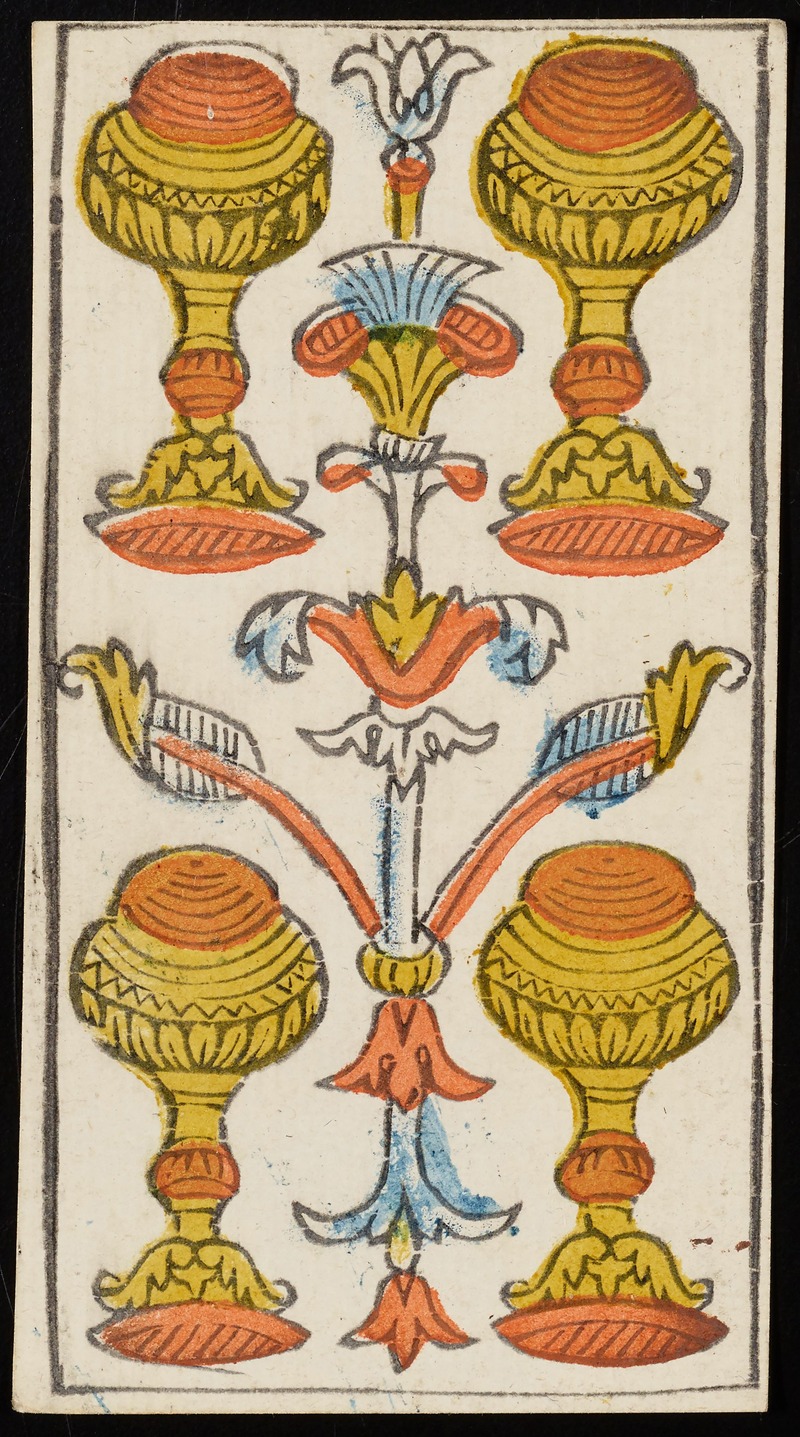 Claude Burdel - Four of Cups