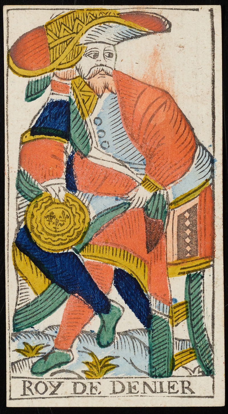 Claude Burdel - King of Coins