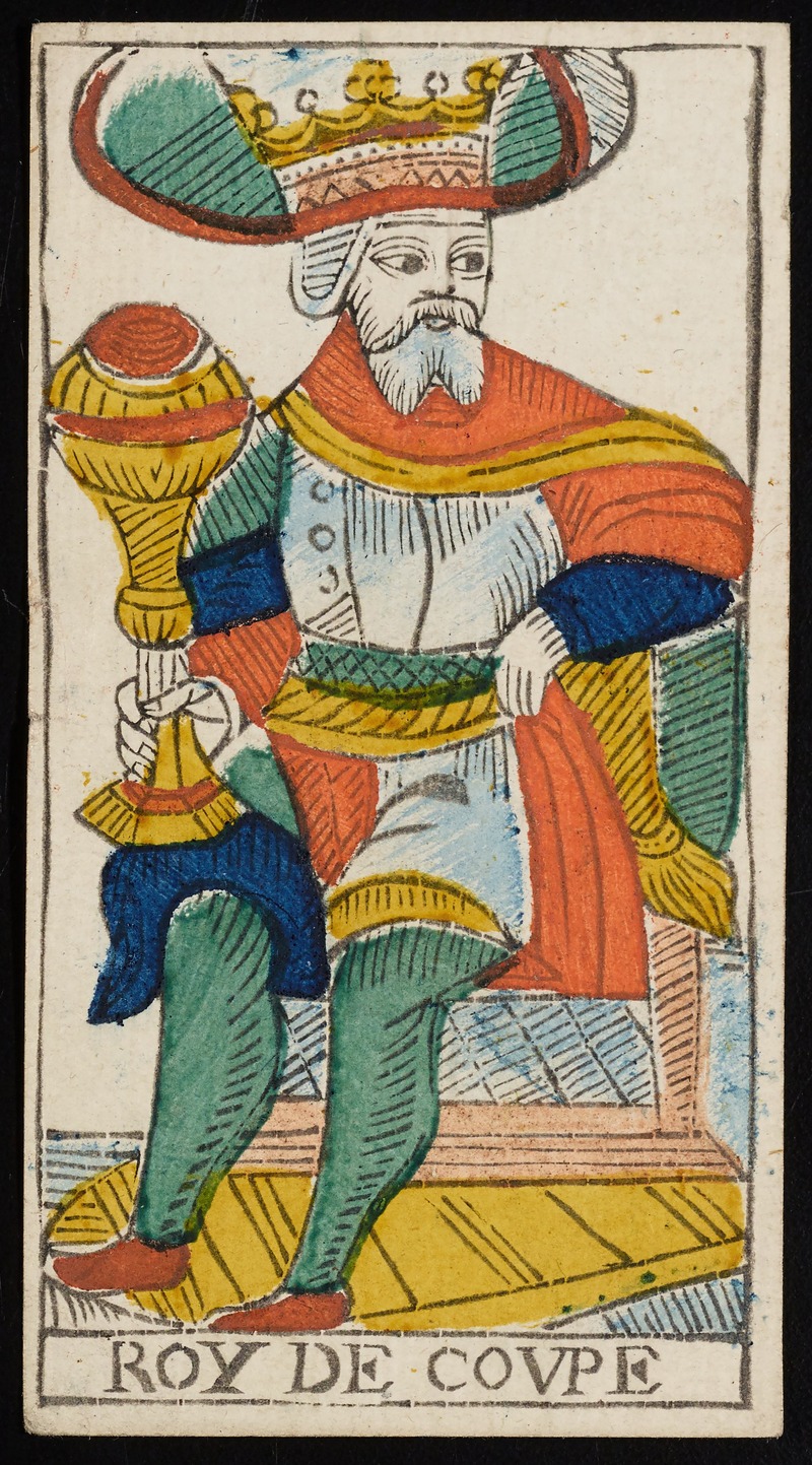 Claude Burdel - King of Cups