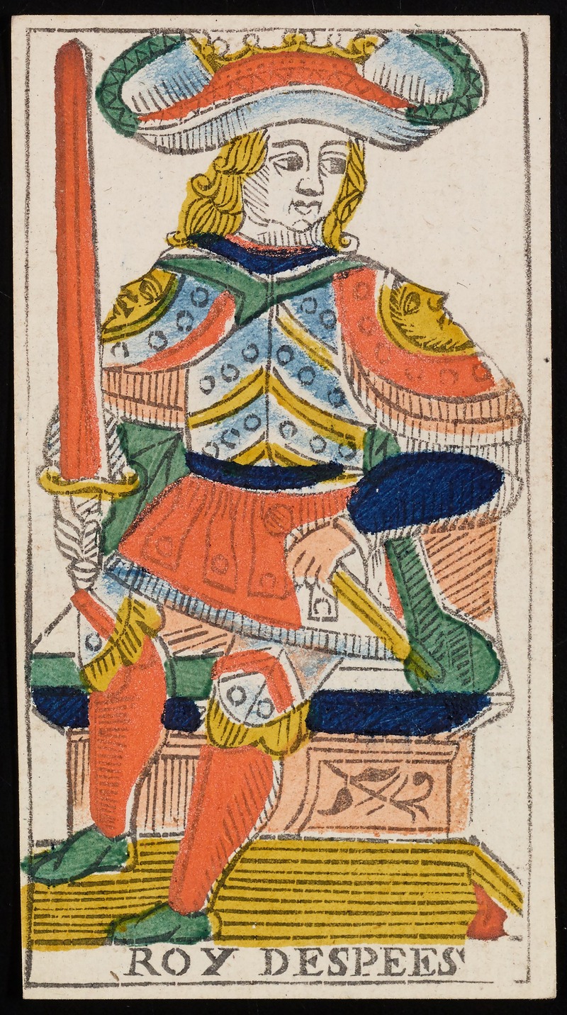 Claude Burdel - King of Swords