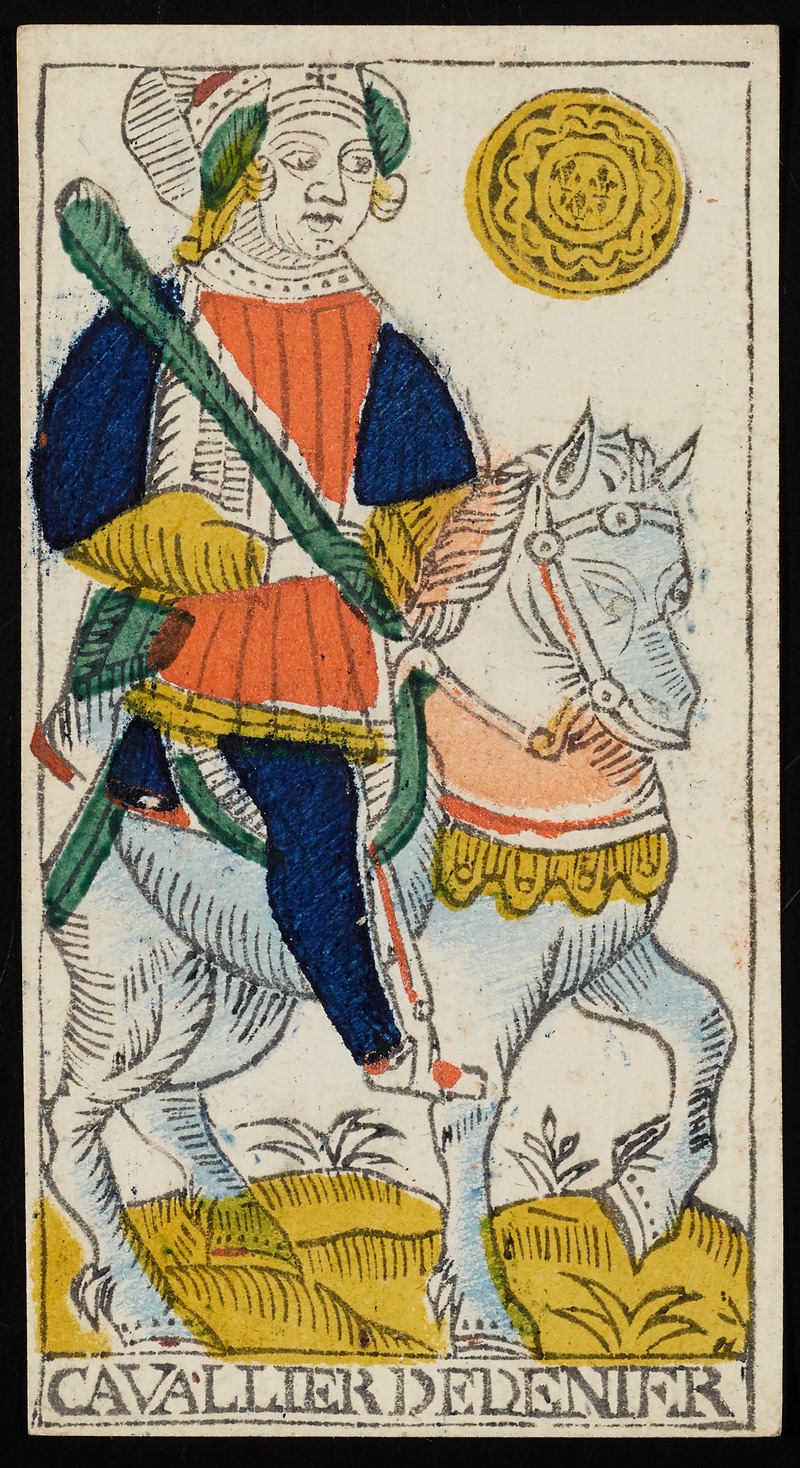 Claude Burdel - Knight of Coins