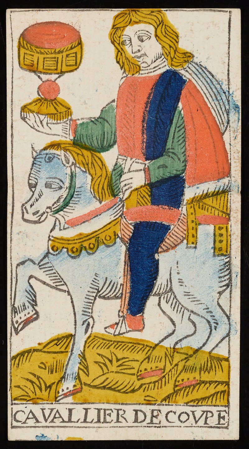 Claude Burdel - Knight of Cups
