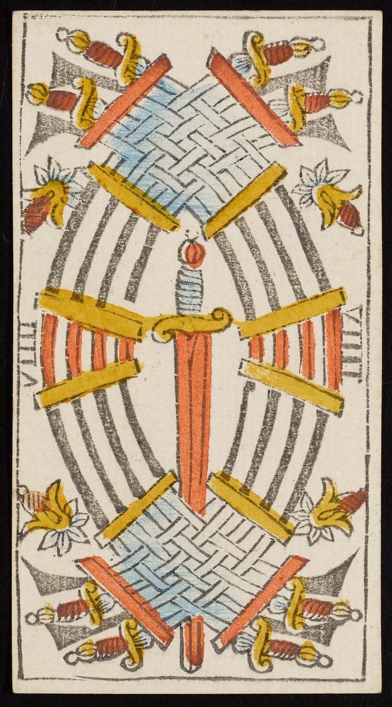 Claude Burdel - Nine of Swords