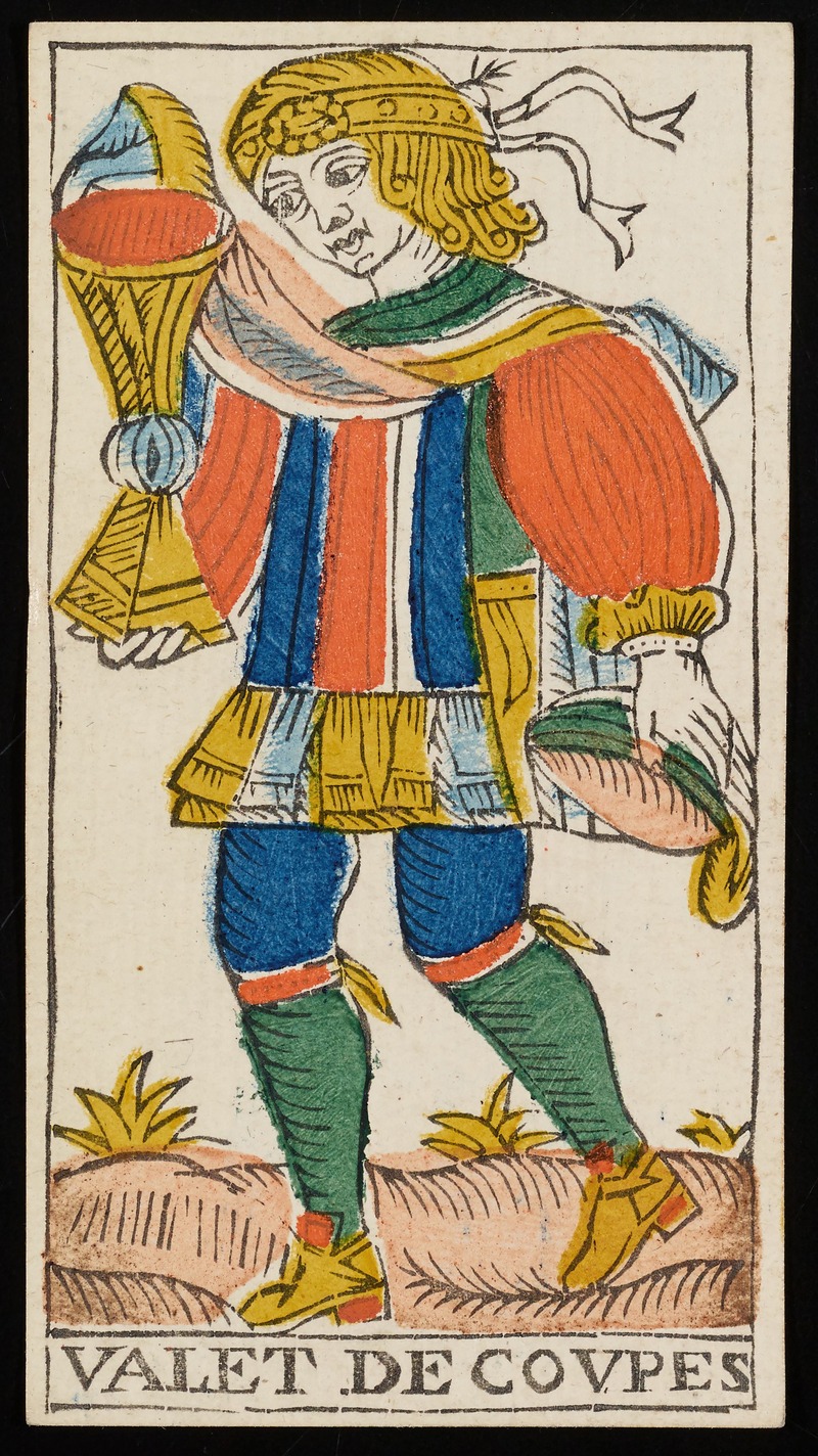Claude Burdel - Page of Cups