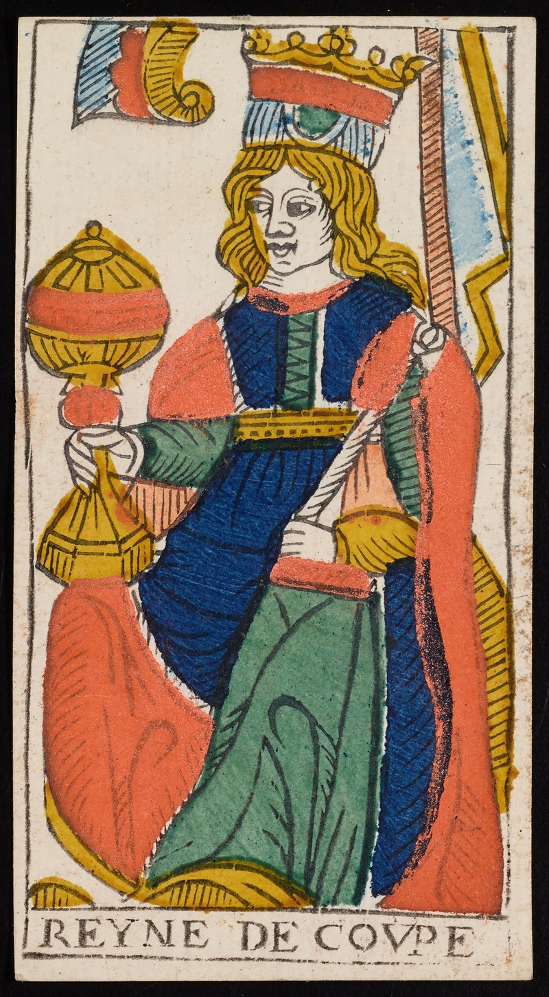 Claude Burdel - Queen of Cups