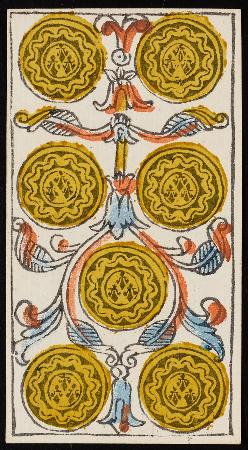 Claude Burdel - Seven of Coins