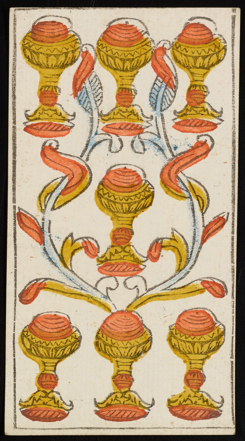 Claude Burdel - Seven of Cups