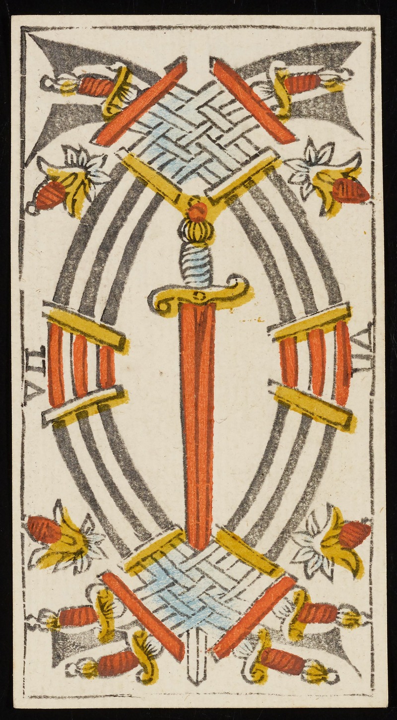 Claude Burdel - Seven of Swords