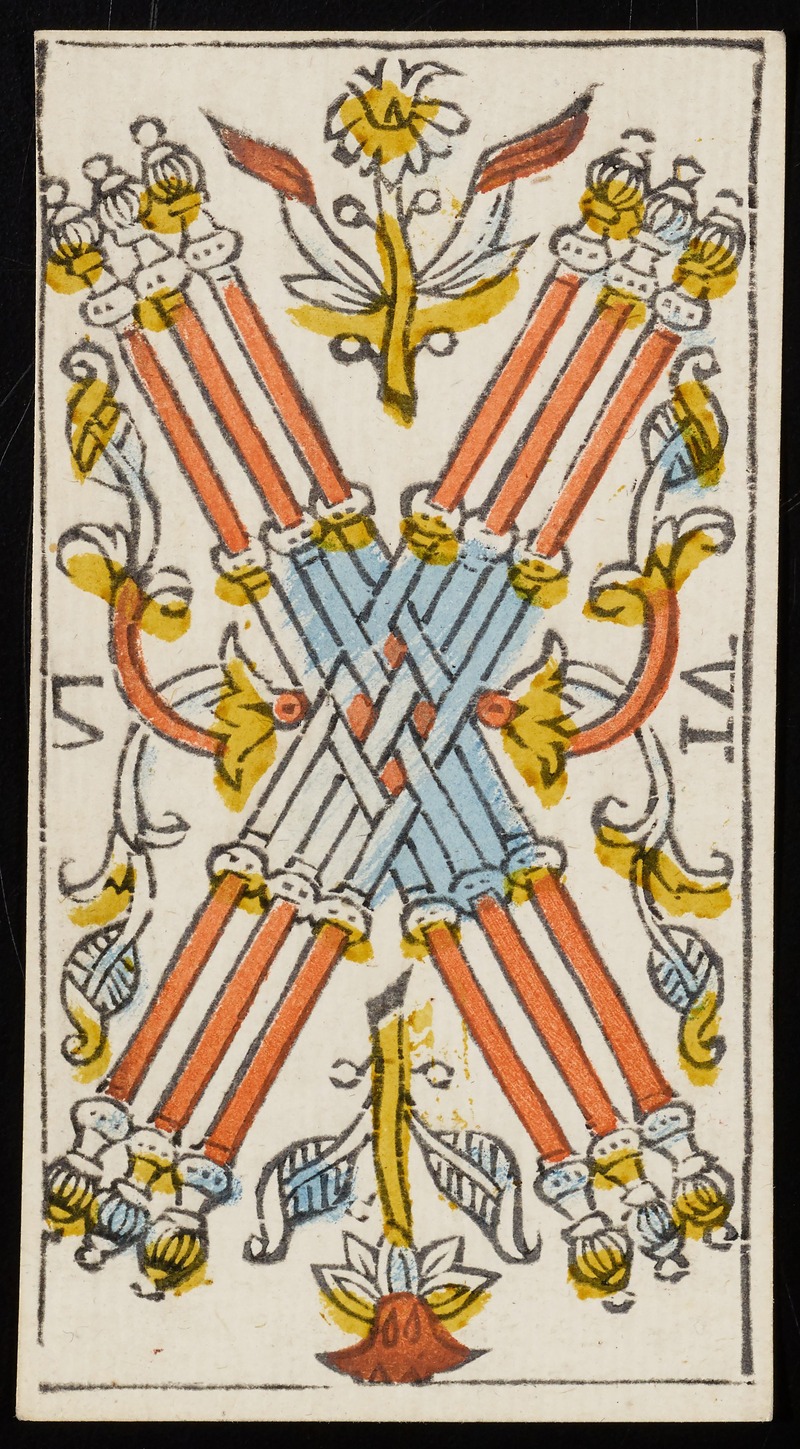 Claude Burdel - Six of Batons