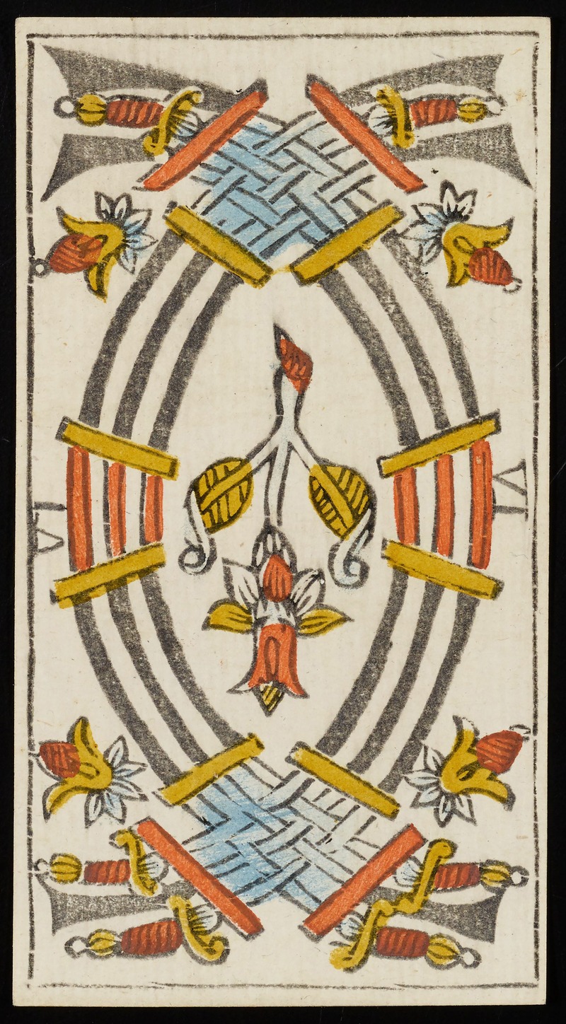 Claude Burdel - Six of Swords