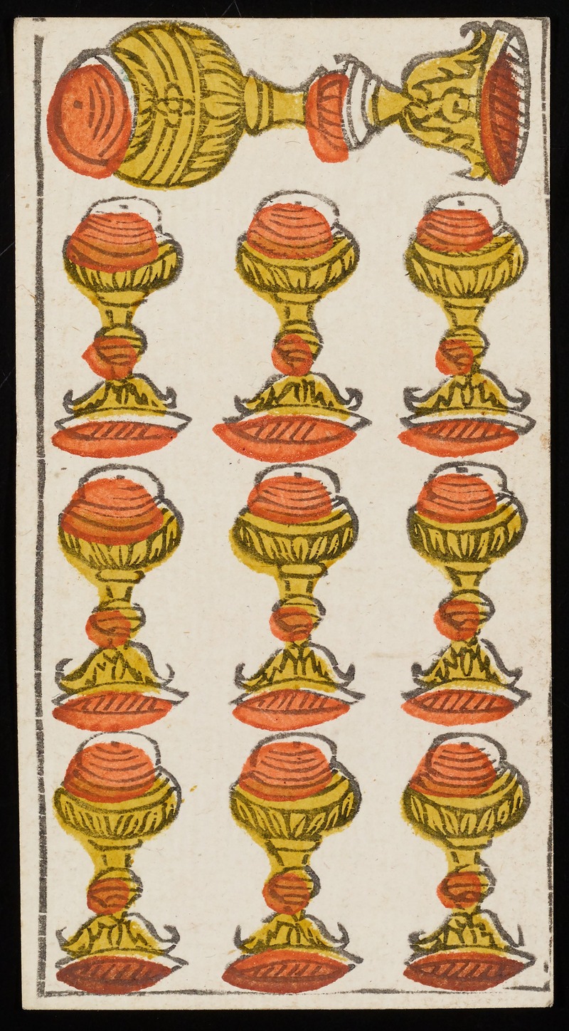 Claude Burdel - Ten of Cups