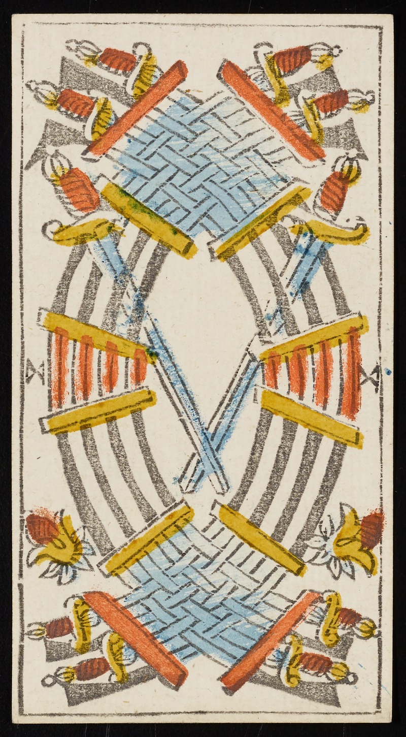 Claude Burdel - Ten of Swords