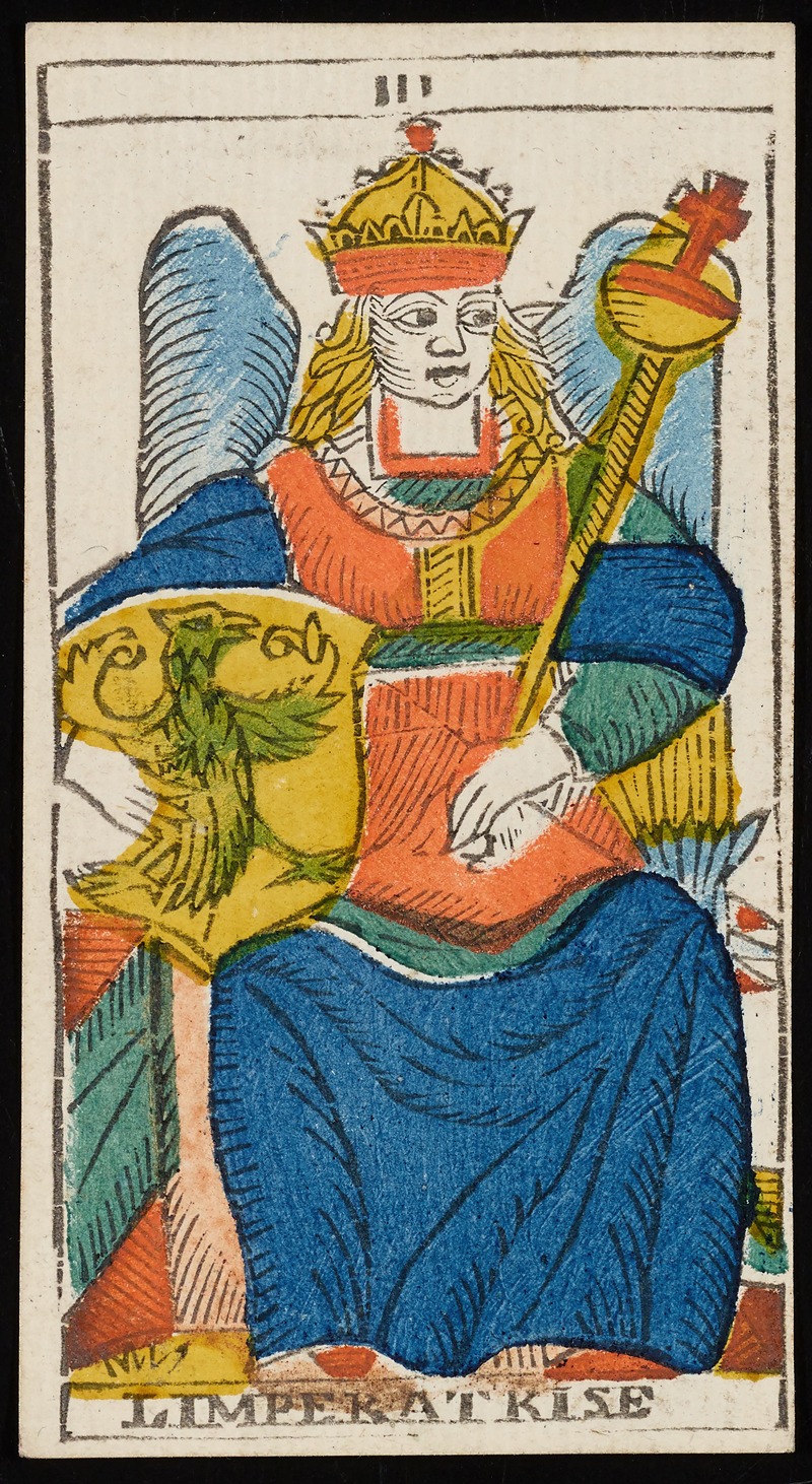 Claude Burdel - The Empress