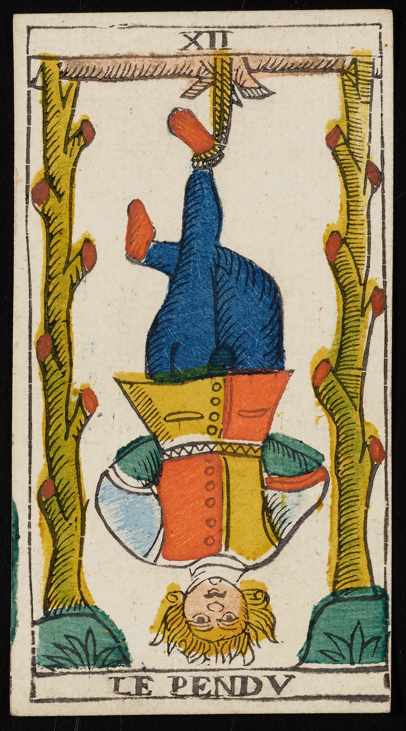 Claude Burdel - The Hanged Man
