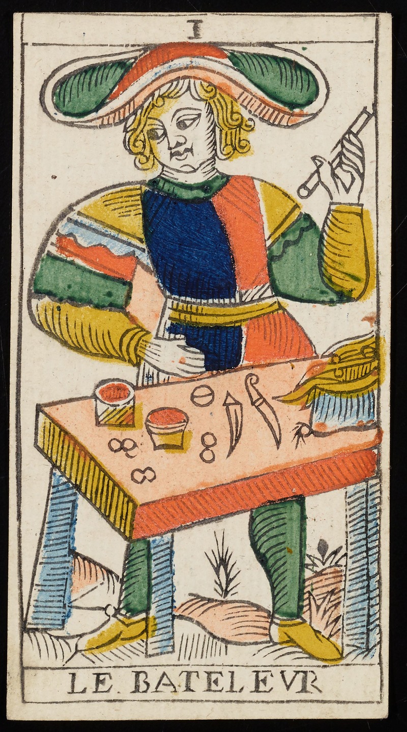 Claude Burdel - The Magician