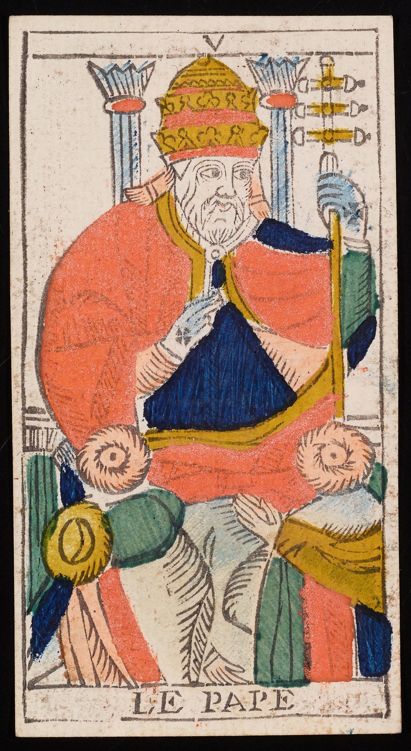 Claude Burdel - The Pope