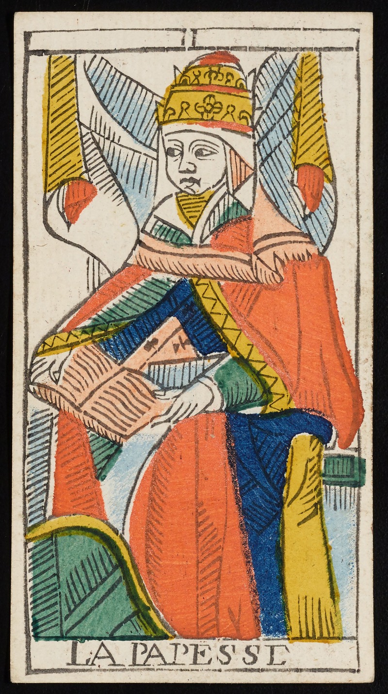Claude Burdel - The Popess