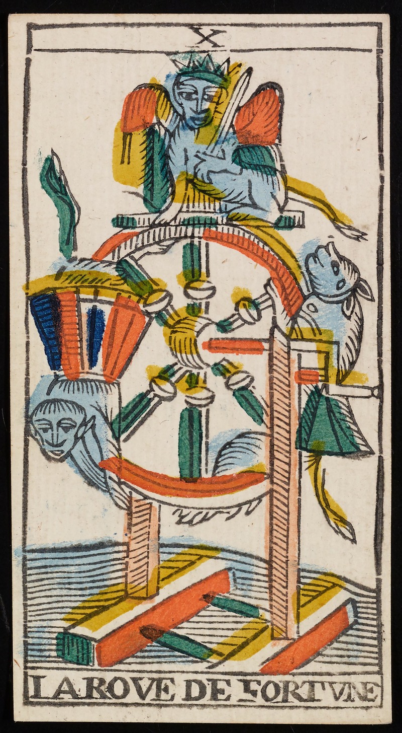 Claude Burdel - The Wheel of Fortune