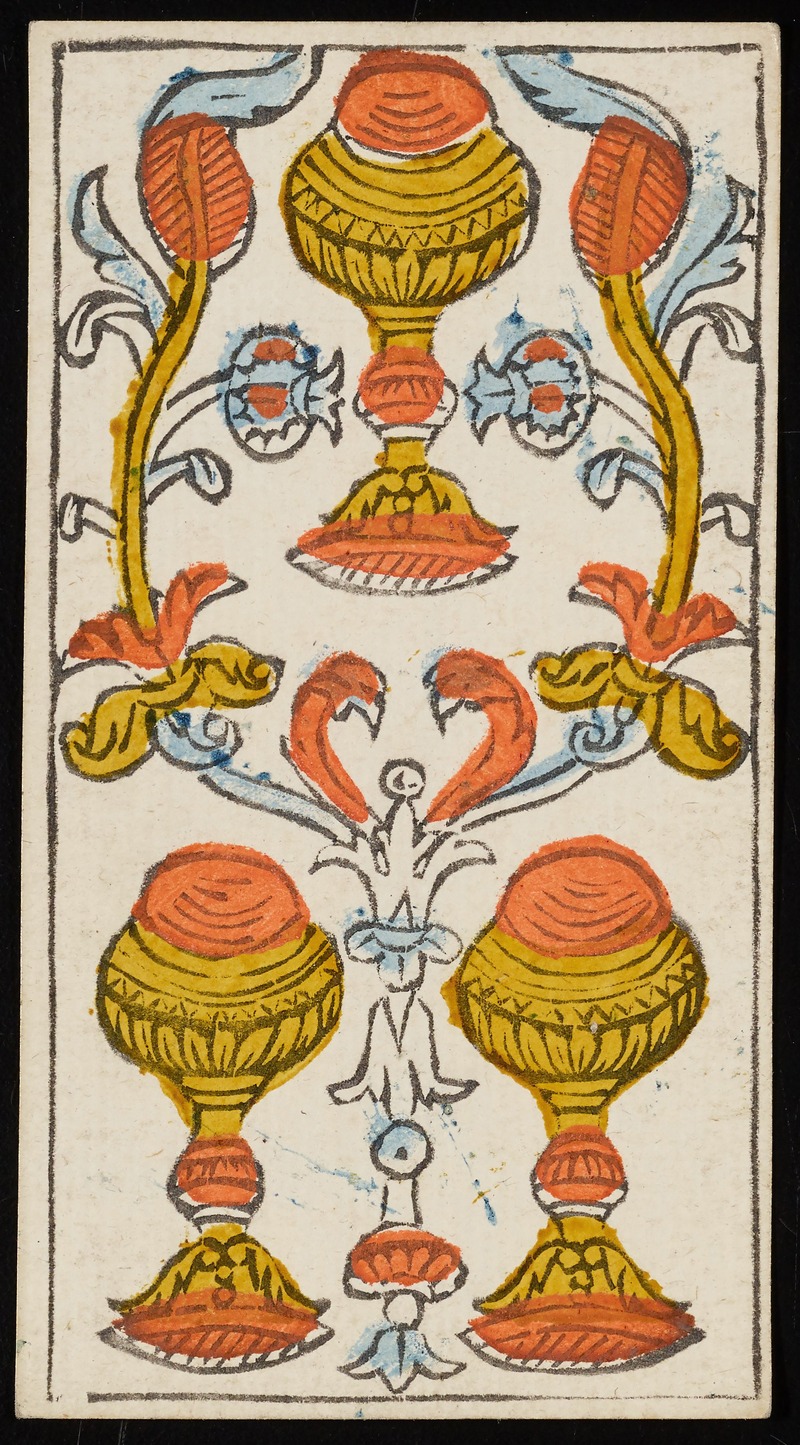 Claude Burdel - Three of Cups.