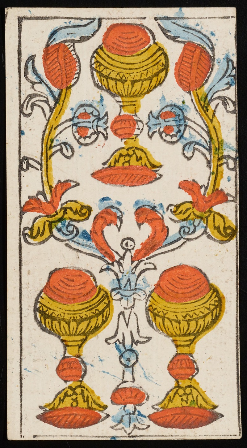 Claude Burdel - Three of Cups