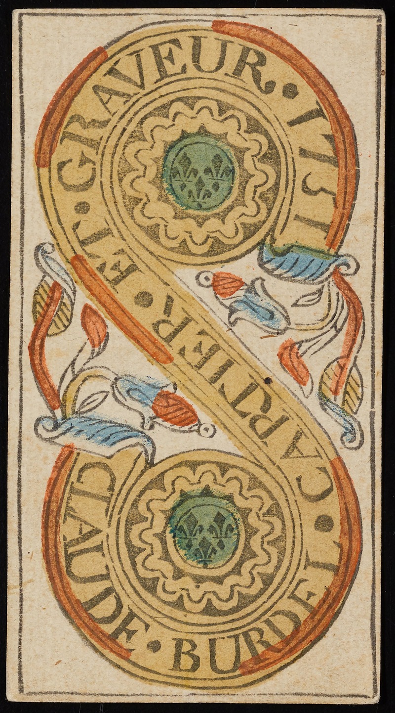 Claude Burdel - Two of Coins