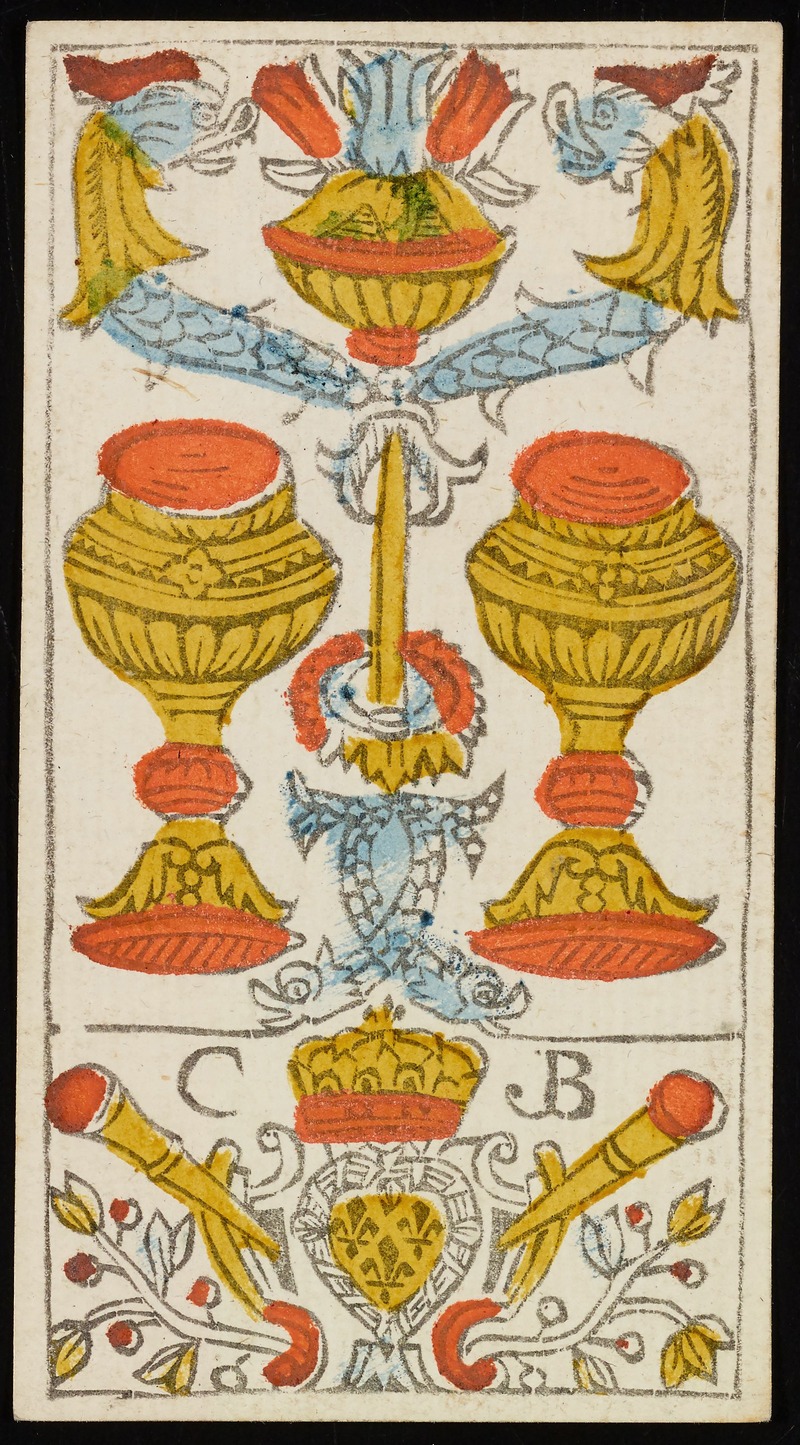 Claude Burdel - Two of Cups