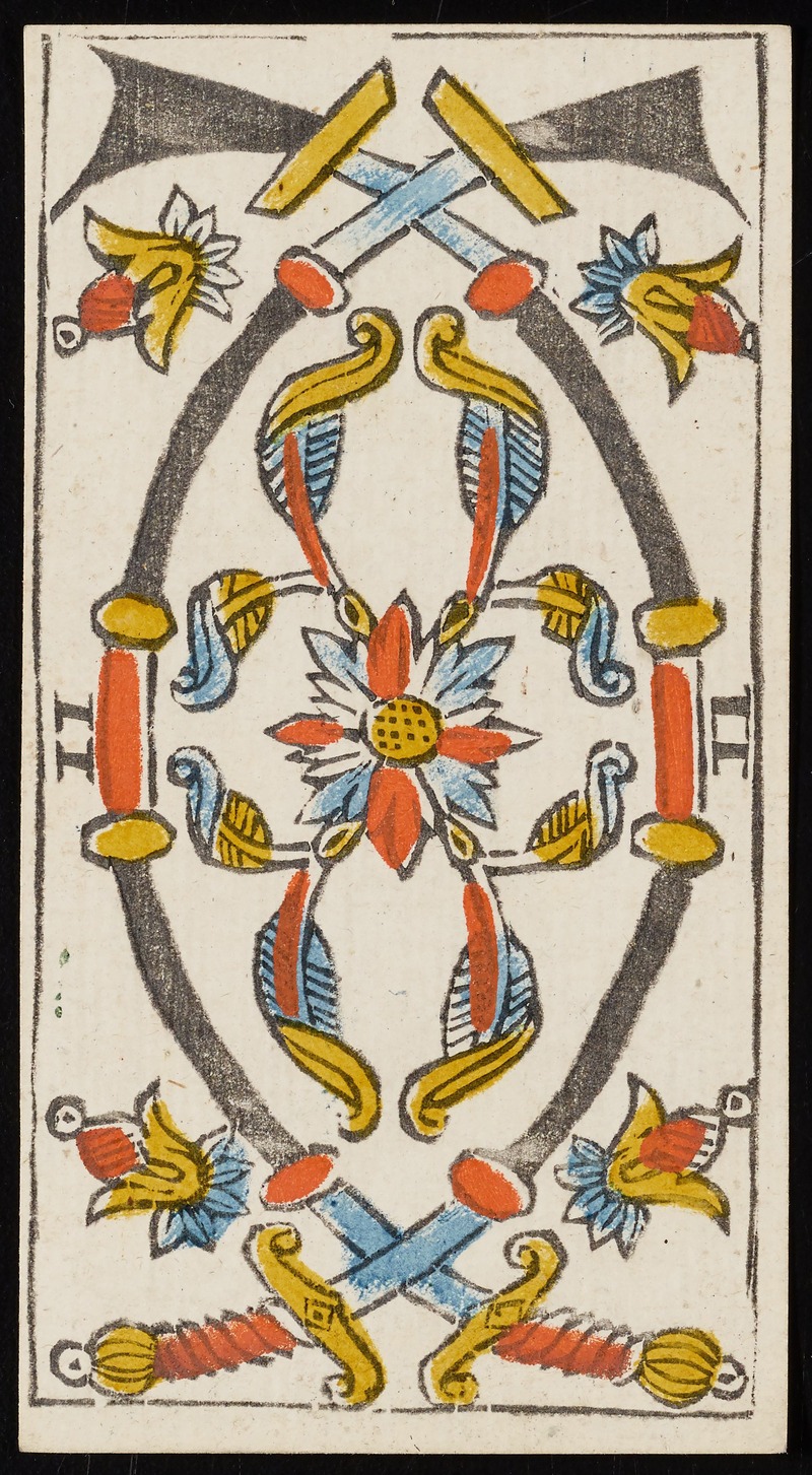 Claude Burdel - Two of Swords