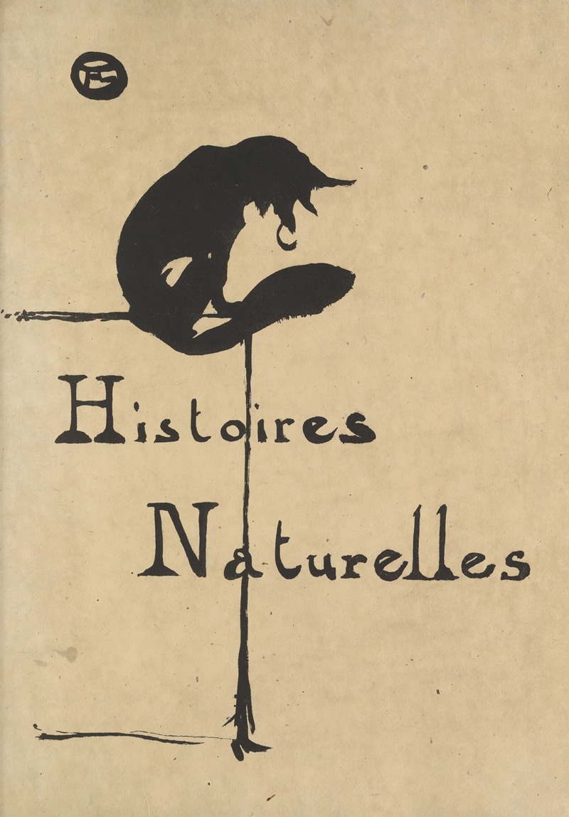 Henri de Toulouse-Lautrec - Histoires naturelles – Titlepage