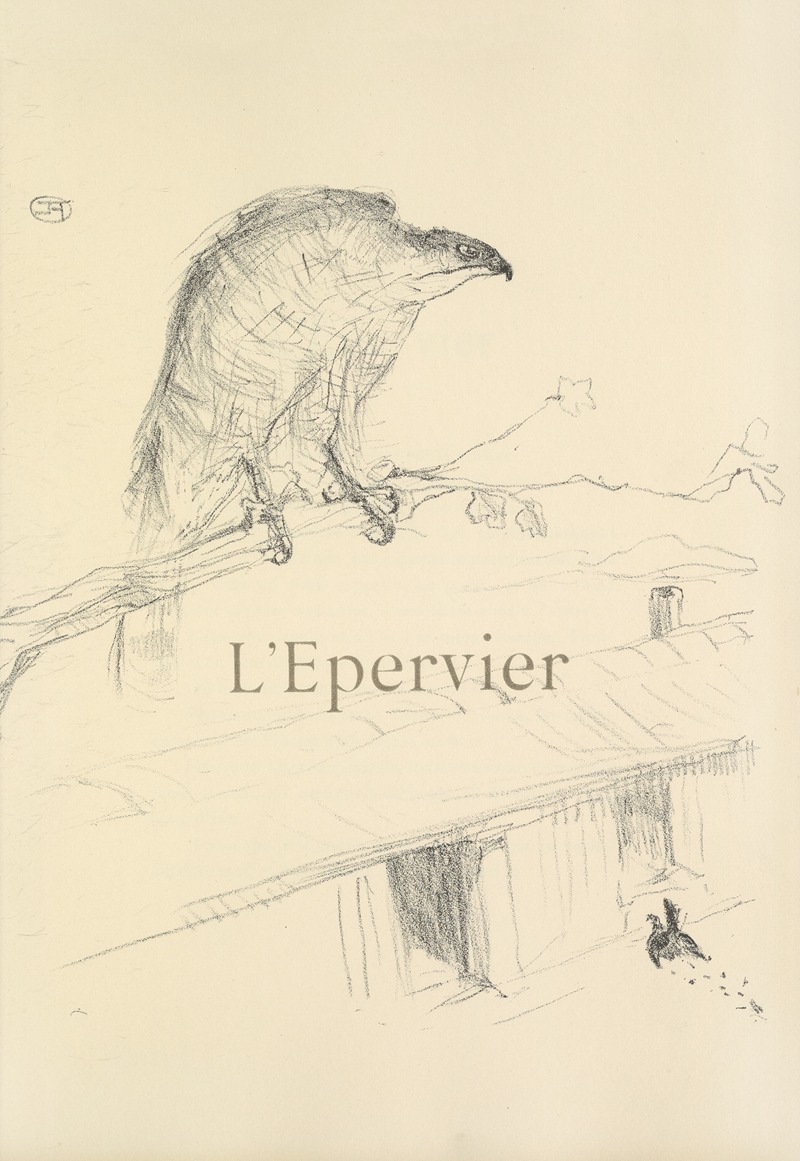 Henri de Toulouse-Lautrec - L’Epervier