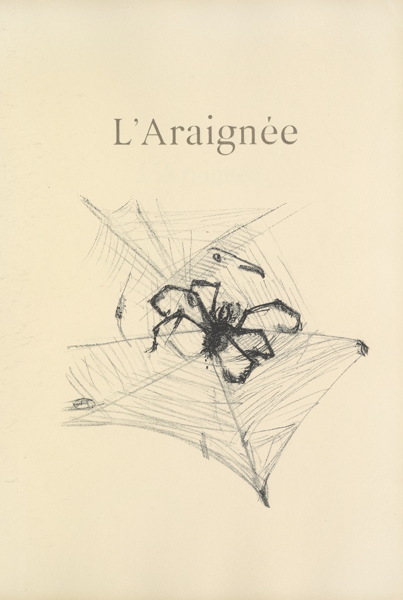 Henri de Toulouse-Lautrec - L’Araignée