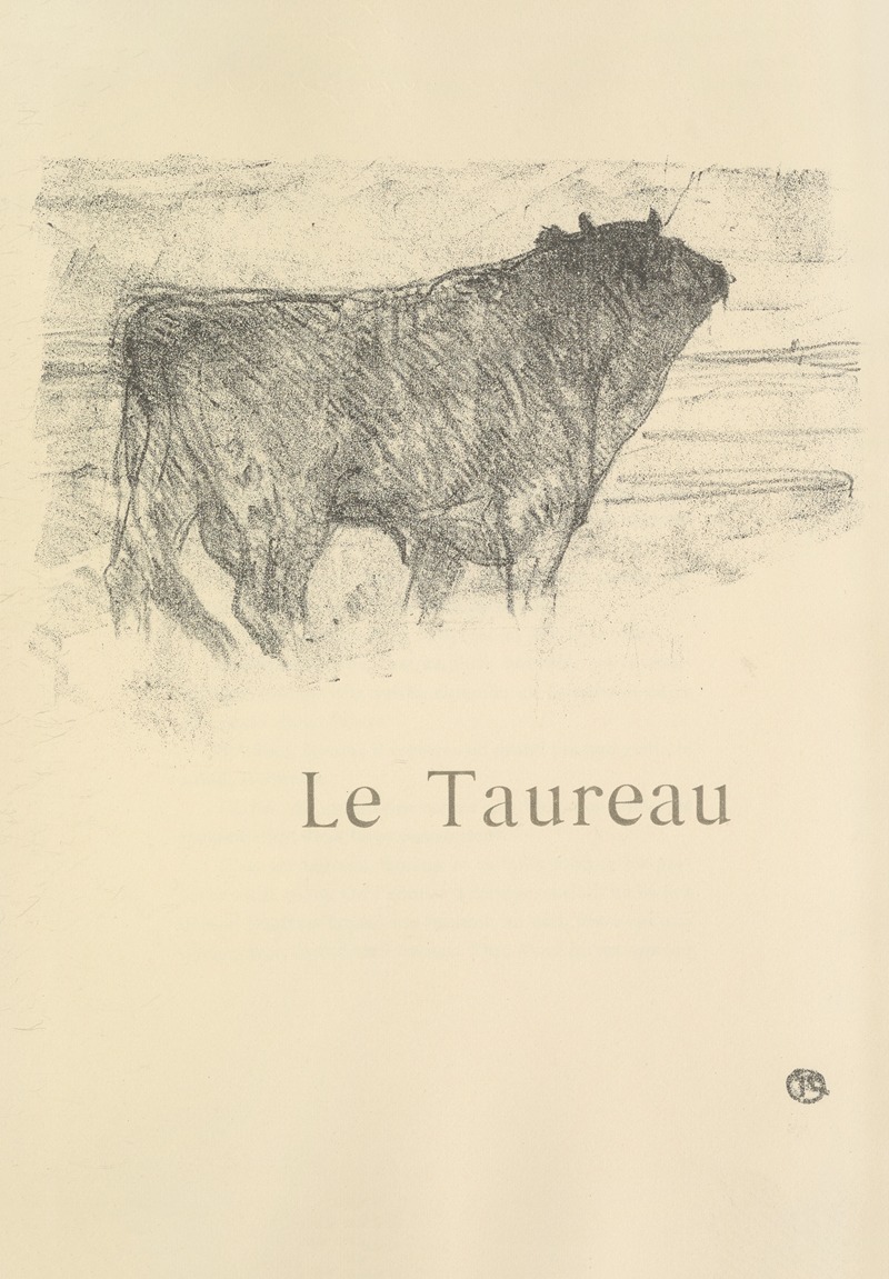 Henri de Toulouse-Lautrec - Le Taureau