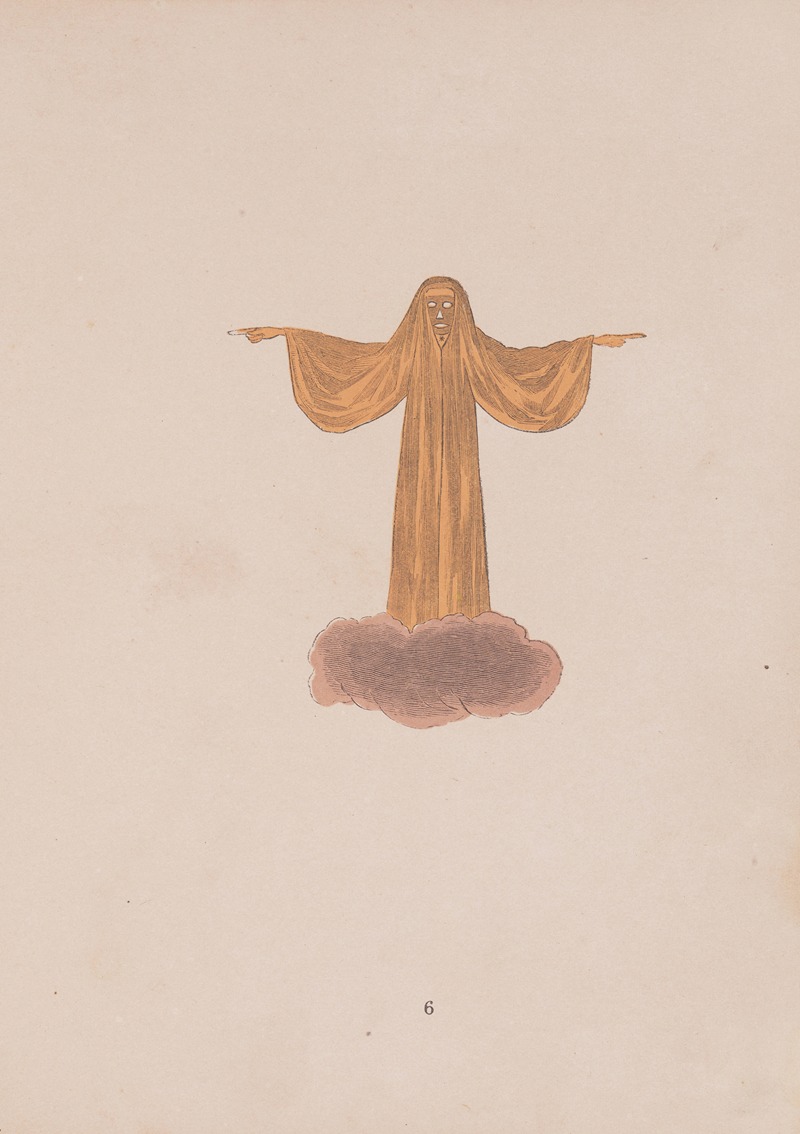 J.H. Brown - Spectropia; or, Surprising spectral illusions; Showing ghosts everywhere, and of any colour Pl.07