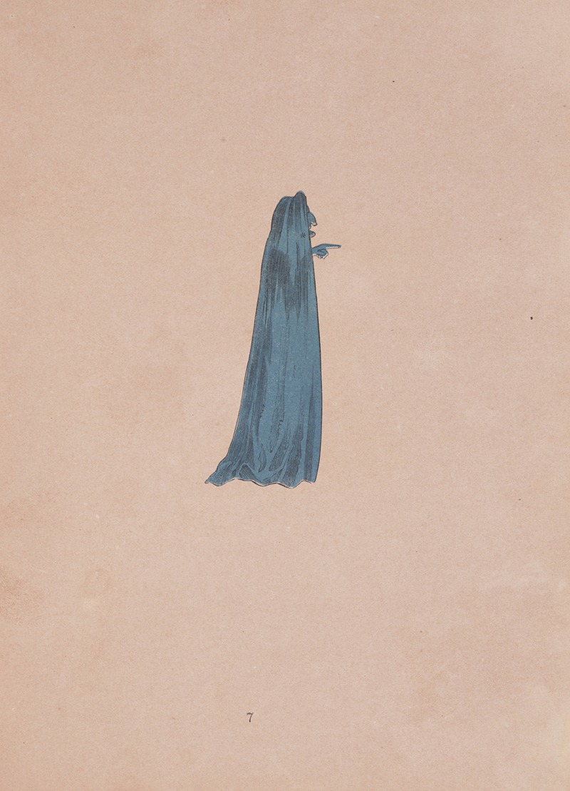 J.H. Brown - Spectropia; or, Surprising spectral illusions; Showing ghosts everywhere, and of any colour Pl.08