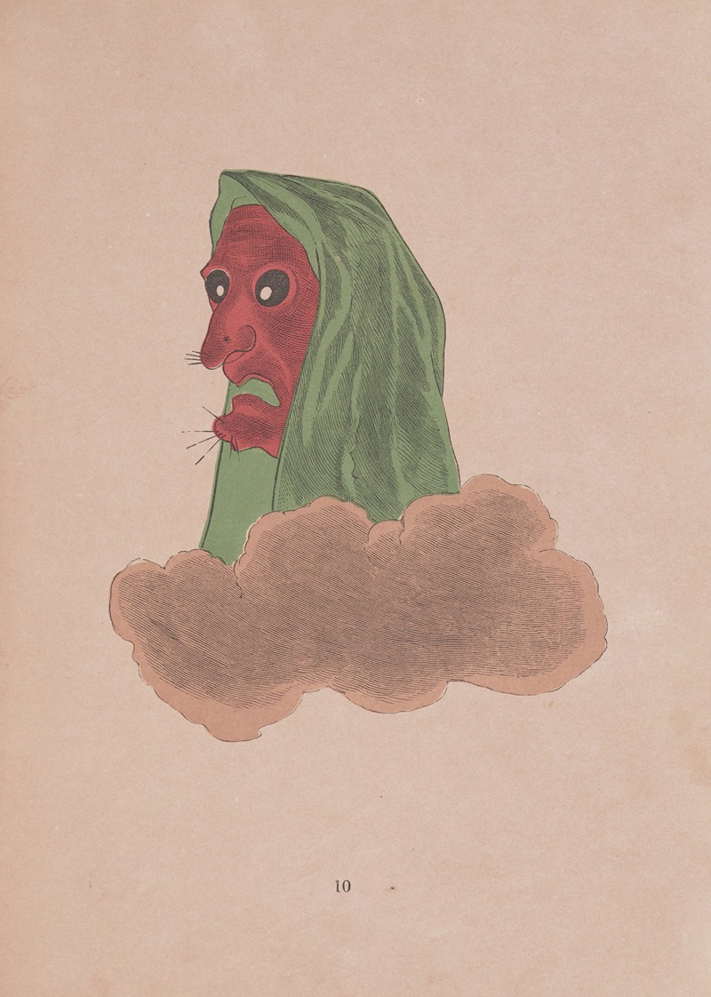 J.H. Brown - Spectropia; or, Surprising spectral illusions; Showing ghosts everywhere, and of any colour Pl.11