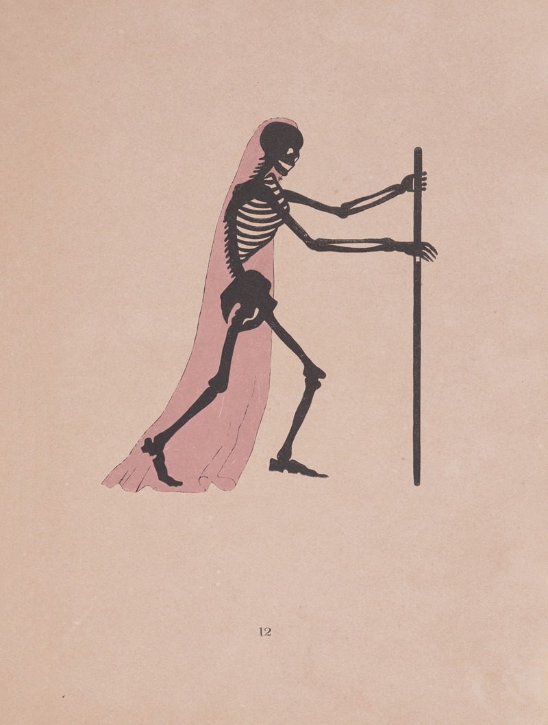 J.H. Brown - Spectropia; or, Surprising spectral illusions; Showing ghosts everywhere, and of any colour Pl.13