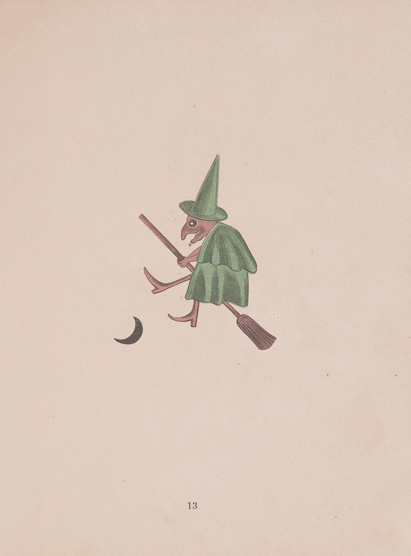 J.H. Brown - Spectropia; or, Surprising spectral illusions; Showing ghosts everywhere, and of any colour Pl.14