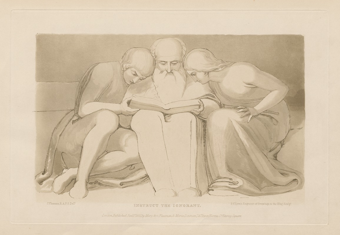 John Flaxman - Instruct the ignorant