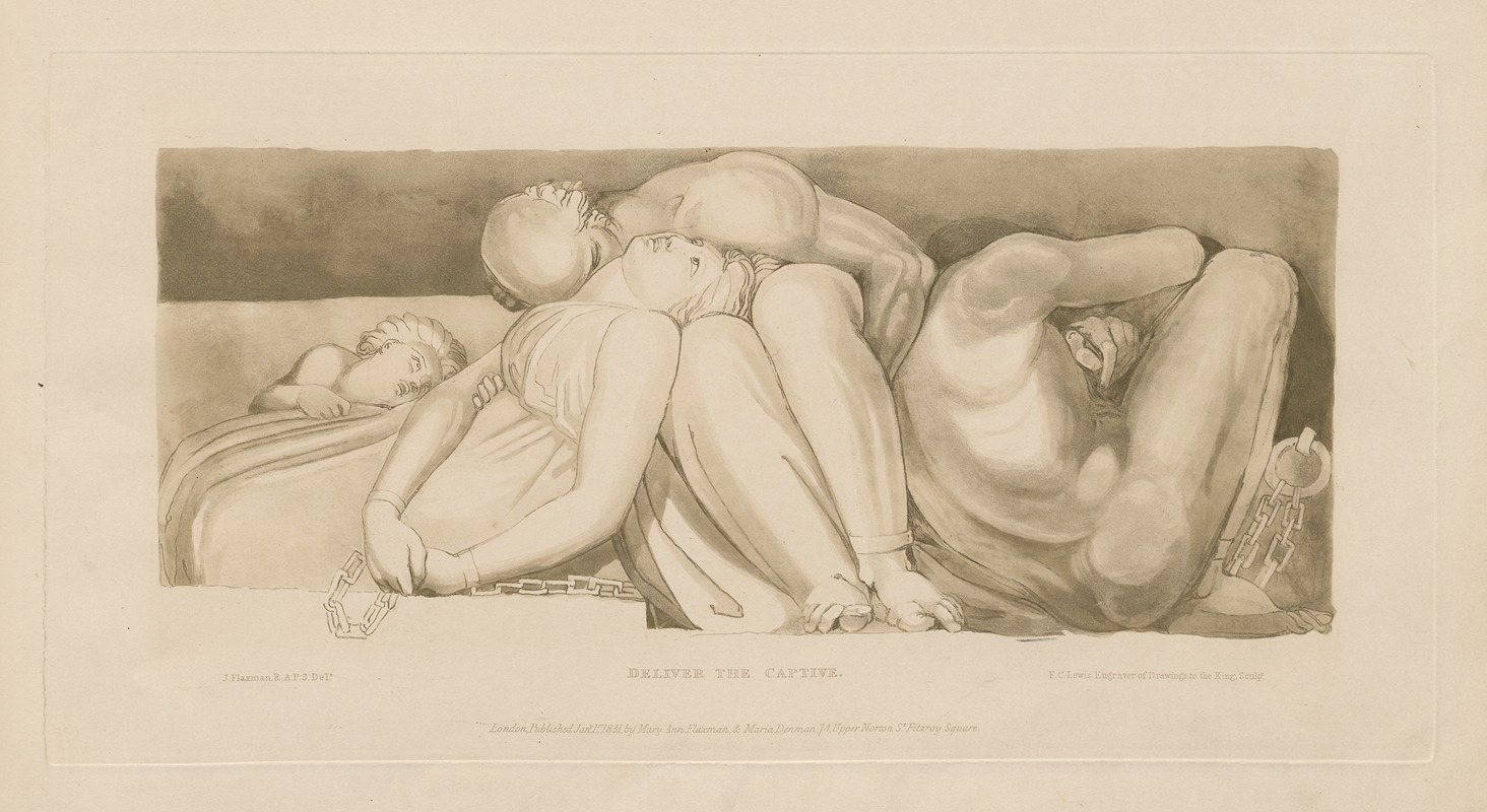 John Flaxman - Deliver the captive