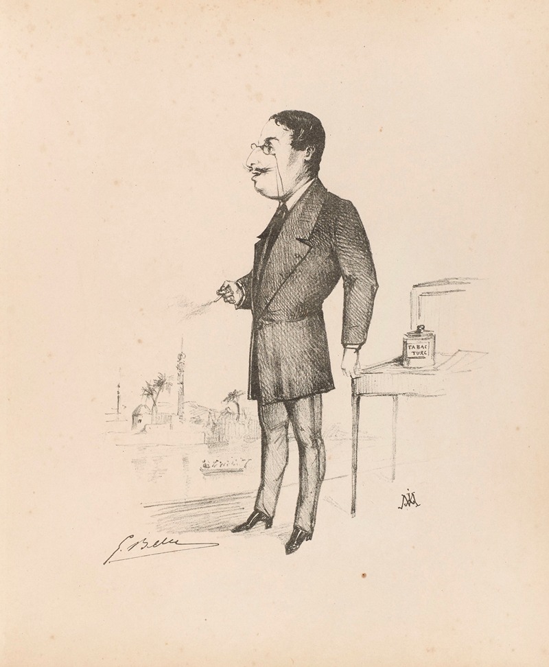 Joseph Mollard - Gaston Belle